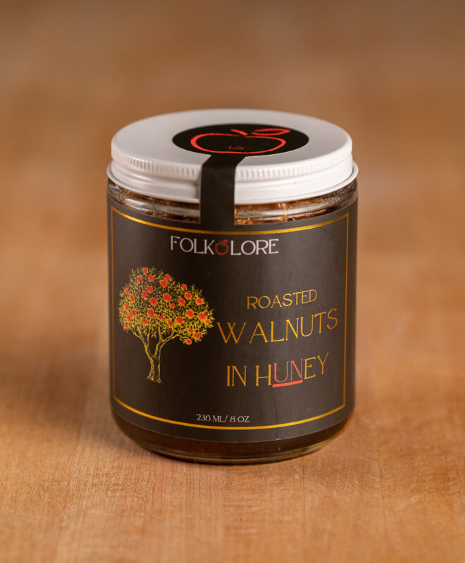 Natural Vegan Sweetener Walnuts in hUNey™