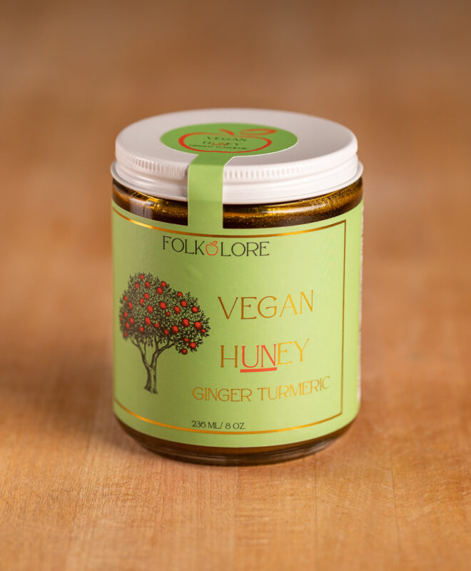 Natural Vegan Sweetener hUNey™ Ginger & Turmeric